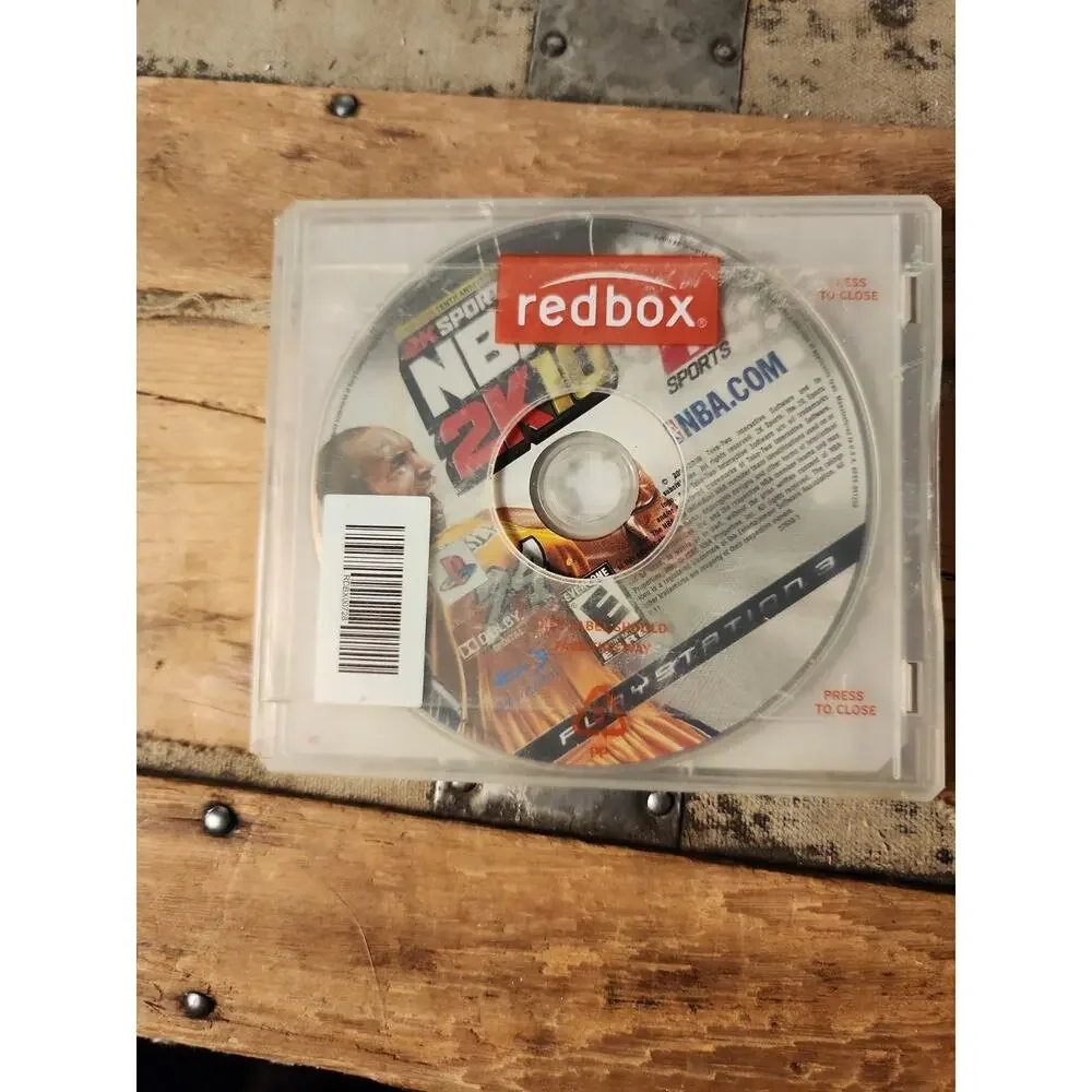NBA 2K10 (Sony PlayStation 3, 2009)
